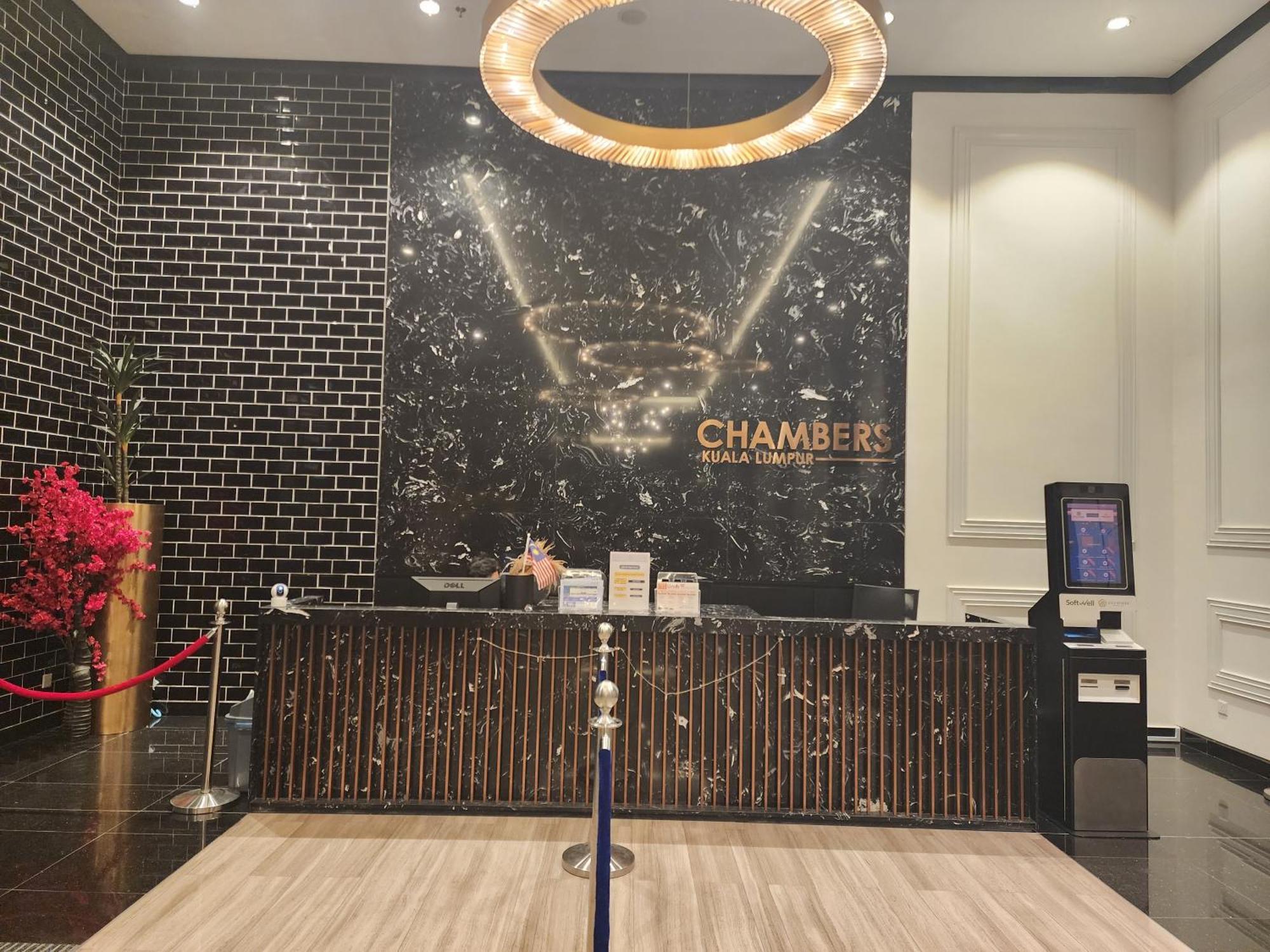 Chambers Suites Kl By Fortune Kuala Lumpur Luaran gambar